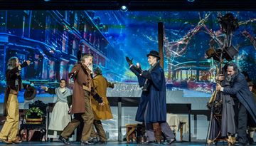 Scrooge - Weihnachtsmusical nach Charles Dickens