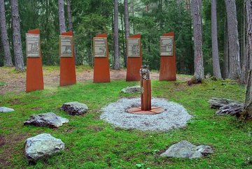 Archäologielehrpfad Goldbichl