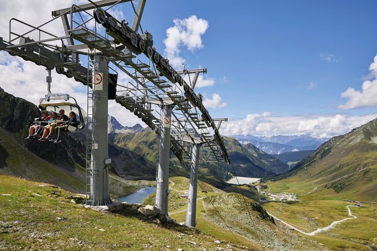 Kühtai bergspoorweg