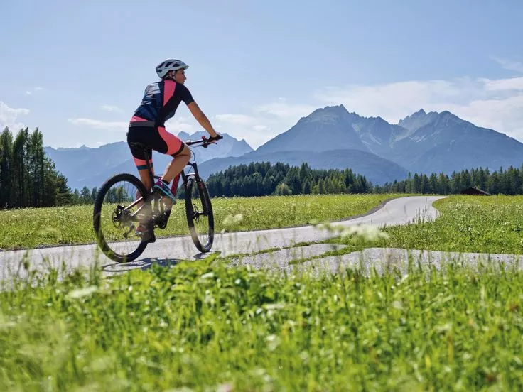 Mountainbiken in Arzkasten