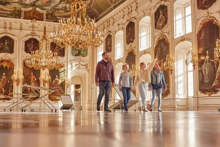 Sightseeing Stadt - Familie