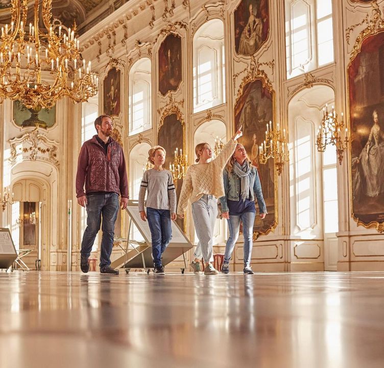 Sightseeing Stadt - Familie