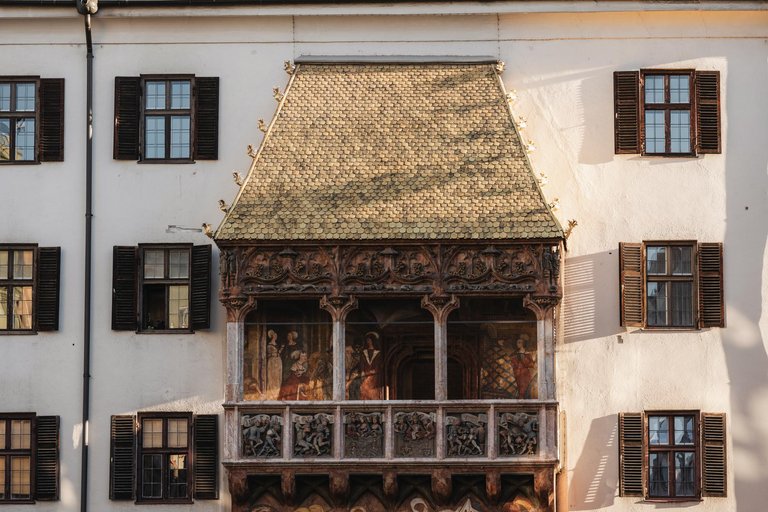 Goldenes Dachl im Frühling