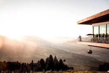 "House-Berg Sunset" on the Patscherkofel