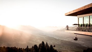 "House-Berg Sunset" on the Patscherkofel