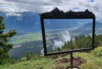 Tour con arrivo in vetta: Gacher Blick