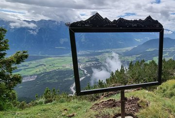 Gipfeltour: Gacher Blick
