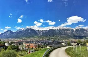 Innsbruck, where the pilgrimage routes intersect