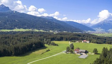 Cycle path "Rund um Natters"