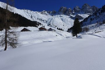 Grinzens Senderstal - Skitourengebiet