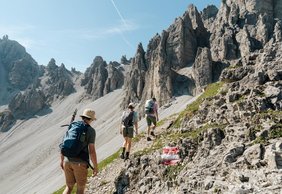 Gipfelwanderung Hochtennboden Axamer Lizum