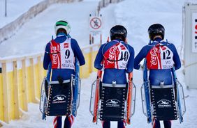 Stars auf dem Eis: Naturbahn-Rodel-Weltcup in Kühtai 2023