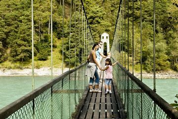 Ponte sospeso, Santuario della Madonna di Locherboden