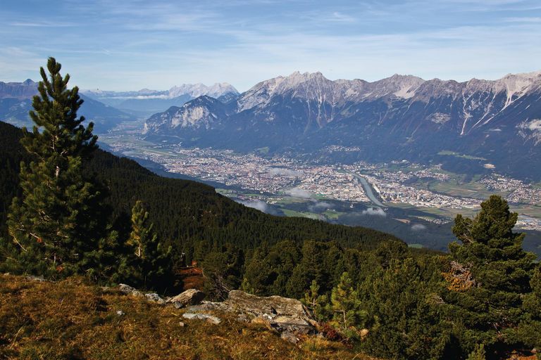 Blick vom Zirbenweg