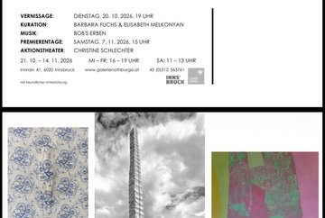 ESTHER BERNHARD - BERNHARD GRASSL - PAUL LORENZ