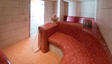 Sauna in het binnenbad Olympisch Dorp