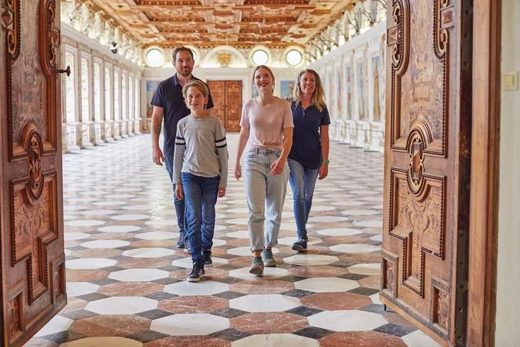 Sightseeing Stadt - Familie