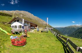 Am Wunderwanderweg zur Sonnbergalm