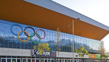Pattinaggio su ghiaccio Olympiaworld Innsbruck