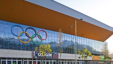 Eislaufen Olympiaworld Innsbruck