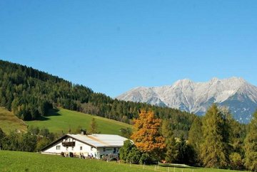 Restaurante alpino Alpengasthaus Stockerhof