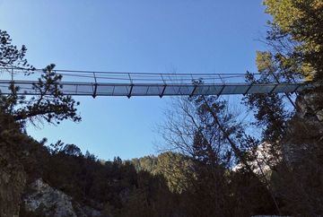 Klammsteig zum Straßberghaus