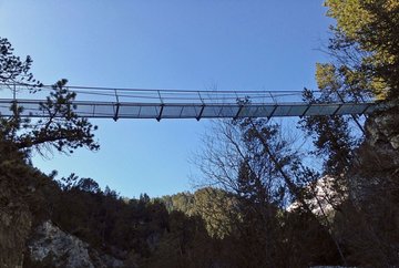 Klammsteig zum Straßberghaus