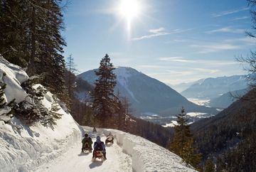 Pista de trineo Lehnberg