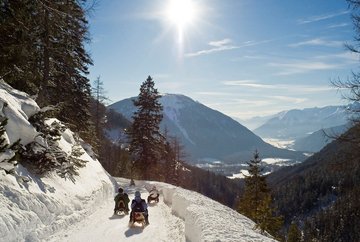Rodelbahn Lehnberg