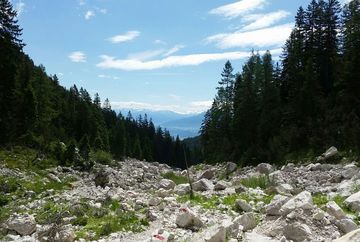 Durch das Steinerne Meer