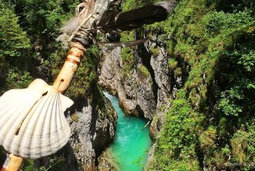 Campana della Pace „Isar-Loisach-Leutascher Ache-Inn“