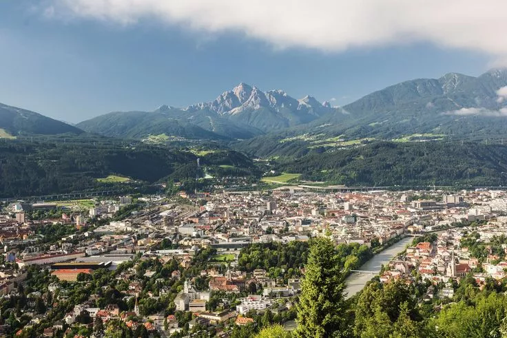 Blick auf Innsbruck