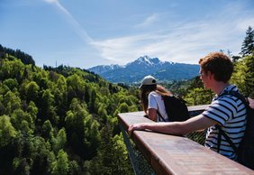 Frühling-Ostermarkt-Sillschlucht-Panoramaweg