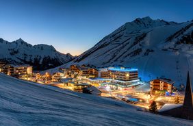 Ski nocturne à Kühtai