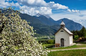 Entre la fe y el paisaje: la visita a la capilla de Flaurling