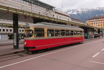 Tren histórico