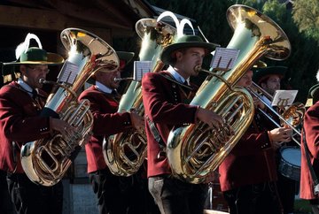 Festival for families and concert in Igls