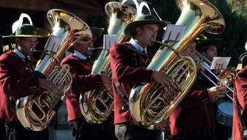 Festival for families and concert in Igls