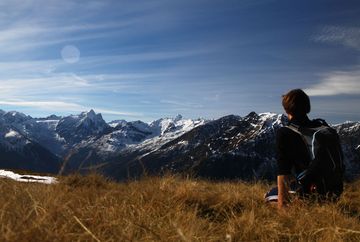 Sentiero escursionistico d'alta quota Sellraintaler Sentiero escursionistico d'alta quota Sellraintaler