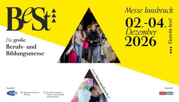 BeSt Innsbruck 2026 – Die große Messe für Beruf, Studium und Weiterbildung