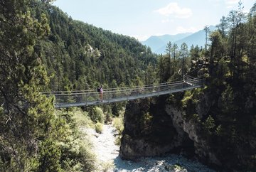 Klammsteig Telfs gorge walk