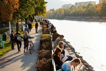 Paseo 4: Innsbruck para jóvenes