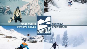 Spraydays snowboardschool