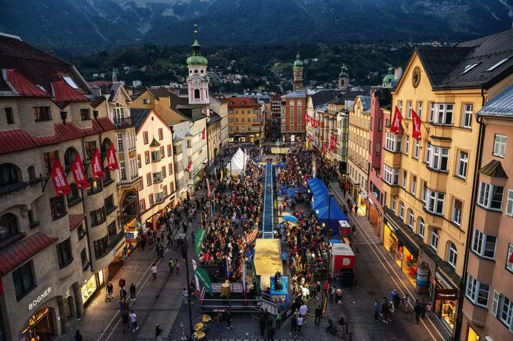 Golden Roof Challenge Innsbruck