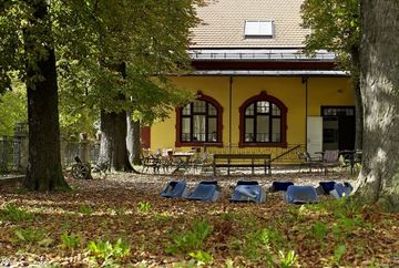 Das Künstlerhaus Büchsenhausen
