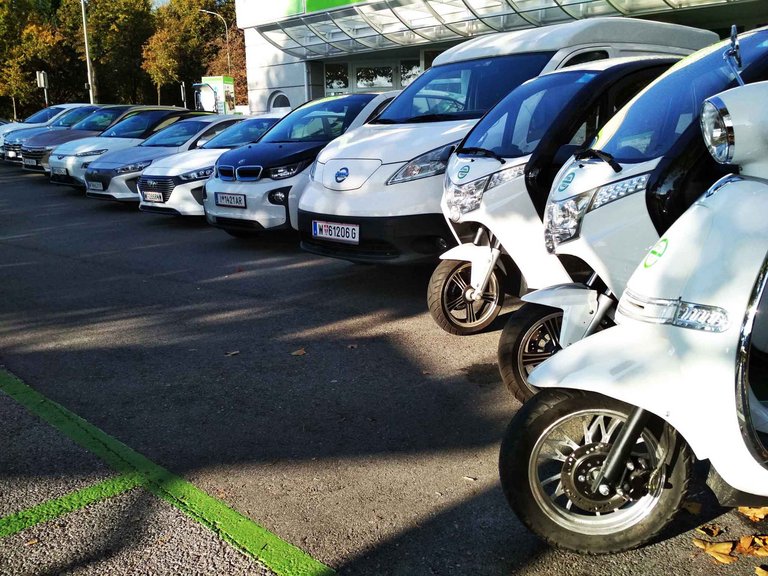 Vert et bon marché : des voitures électriques à louer