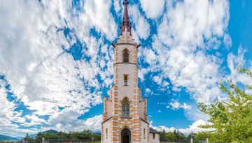 Sentier de réflexion  vers l'église de pèlerinage Locherboden