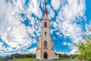 Besinnungsweg zur Wallfahrtskirche Maria Locherboden