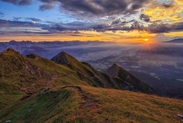 Muttereralm - Saile (Nockspitze)