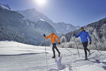 Sport Loipe Lüsens Sport Loipe Lüsens